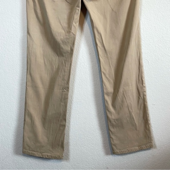 Bonobos Dark Khaki Flat Front Pants Size Slim Fit Size 32 x 32 - Picture 7 of 10